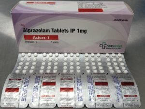 Alprazolam 1 mg