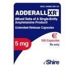 Adderall XR 5mg