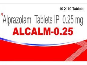 Alprazolam 0.25mg