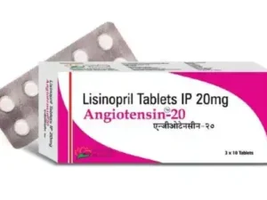 Lisinopril 20mg