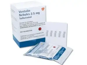 Ventolin 2.5mg