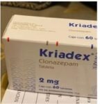 Kriadex Clonazepam- 2mg