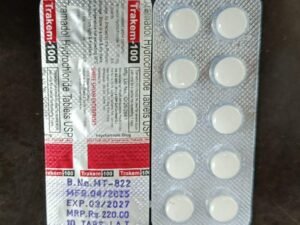 TRAMADOL 100MG (TRAKEM)