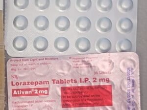 Ativan (Lorazepam) 2mg