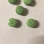 Oxycodone OP 80 MG