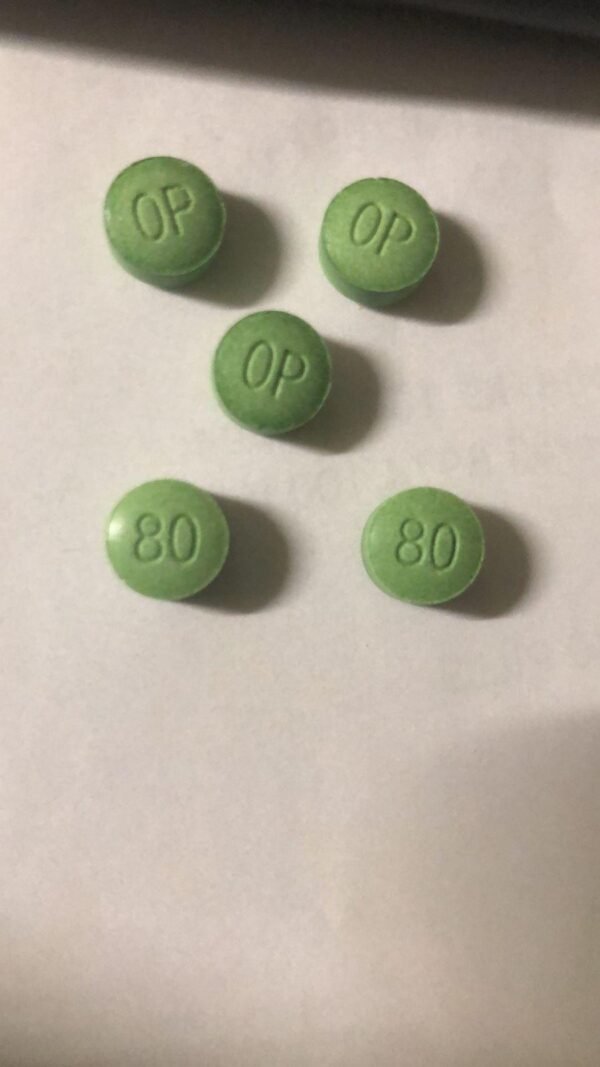 Oxycodone OP 80 MG